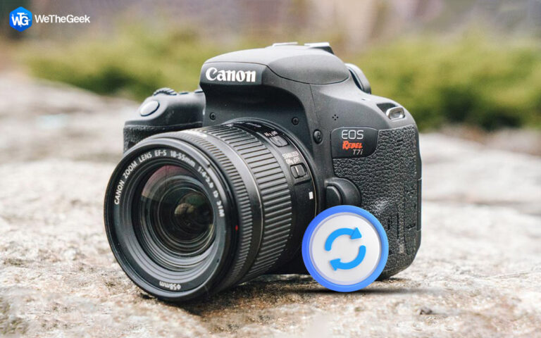 Как восстановить удаленные фотографии с камеры Canon?
