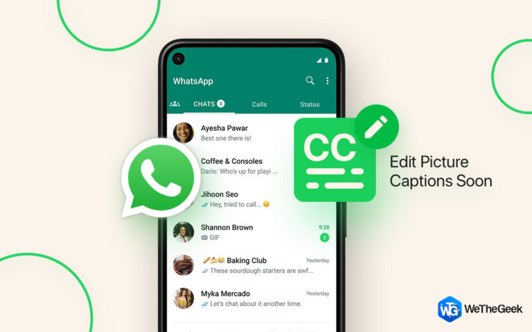 WhatsApp собирается представить «редактирование подписи» после редактирования сообщения — проверьте подробности