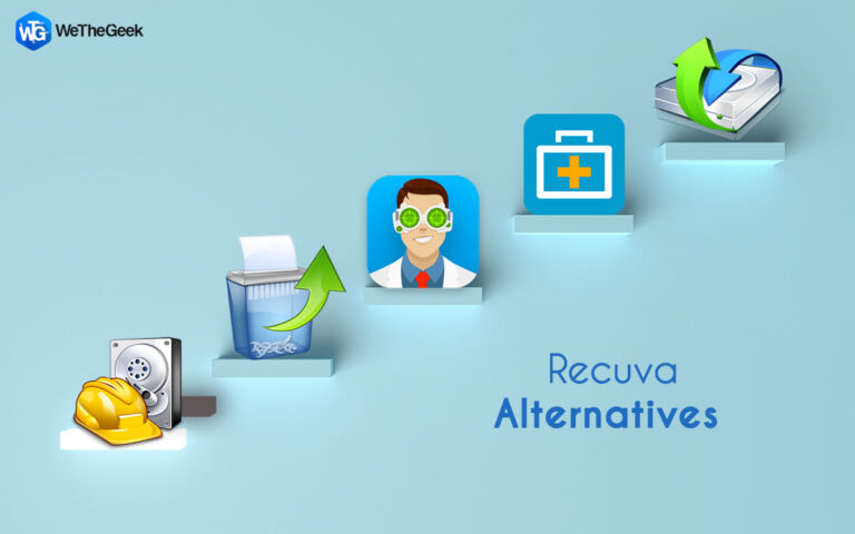 7 лучших альтернатив Recuva для пользователей Windows