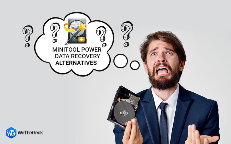 6 лучших альтернатив MiniTool Power для восстановления данных