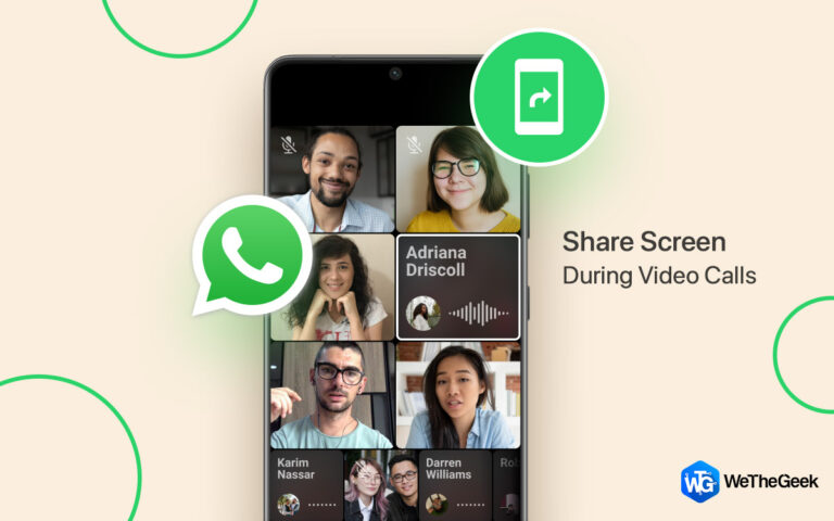 Последнее обновление WhatsApp обеспечивает совместное использование экрана для видеозвонков — вот как