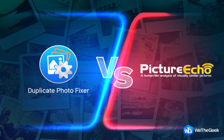 Dupe Photos Fixer Pro против Picture Echo