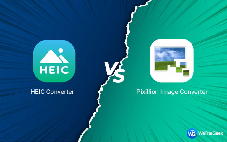 Конвертер HEIC против конвертера изображений Pixillion