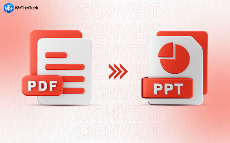 Как конвертировать PDF в PowerPoint на компьютере с Windows 11/10
