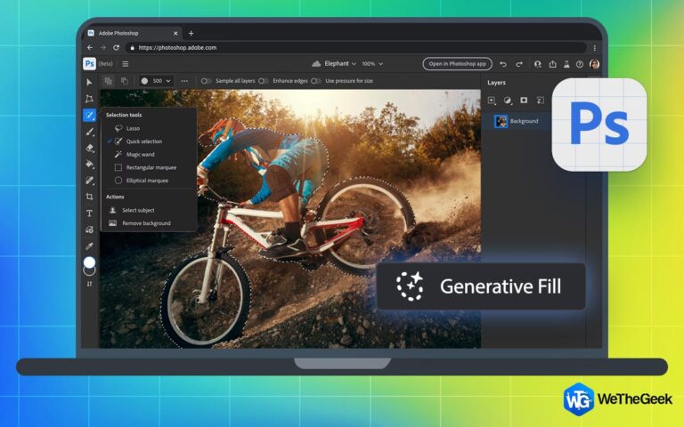 Adobe раскрывает мощный «генеративный искусственный интеллект» в Photoshop для веб-креаторов