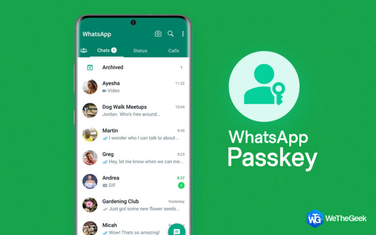 Поддержка пароля WhatsApp доступна для пользователей бета-версии Android