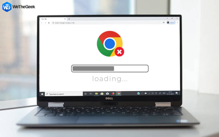 Как исправить Chrome не загружает страницы должным образом, но другие браузеры загружают