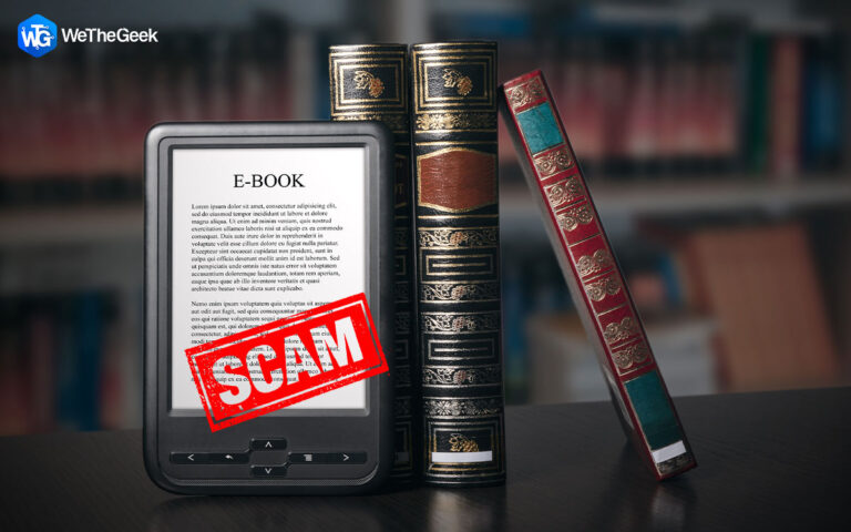 Мошенничество с электронными книгами!  Вот как оставаться в безопасности