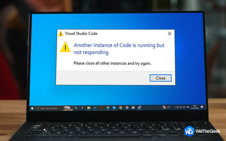 Как исправить ошибку «Другой экземпляр запущен» в Windows?