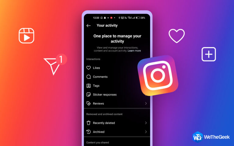 «Активность выключена»: как последняя функция Instagram позволяет избежать веб-отслеживания