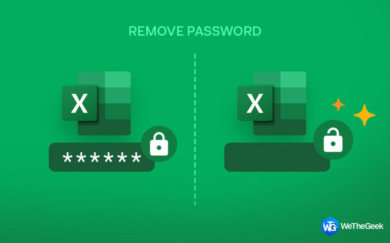 Лучшие 3 способа удалить пароль из файла Excel