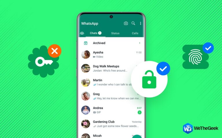 WhatsApp представляет беспарольный вход с паролем для Android