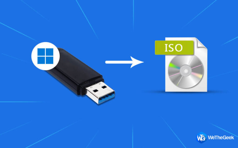 Как преобразовать загрузочный USB в ISO?