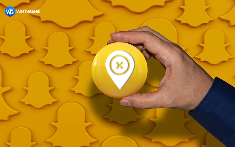 Как использовать Snapchat, не раскрывая свое местоположение