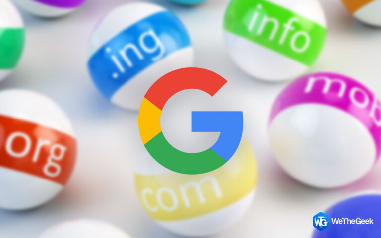 Google представляет домен .ing для веб-сайтов, состоящих из одного слова