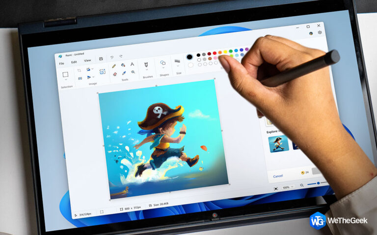 Windows 11 представляет Cocreator в Paint, инструмент искусственного интеллекта, который создает изображения из текста