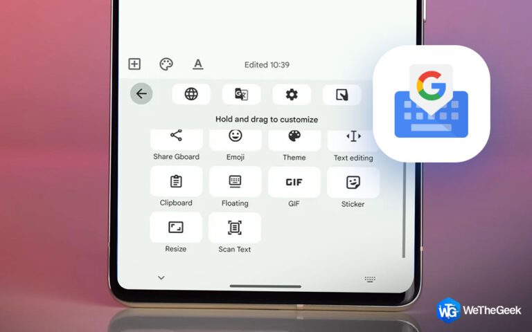 Gboard для Android представляет мощный инструмент оптического распознавания текста «Сканировать текст»