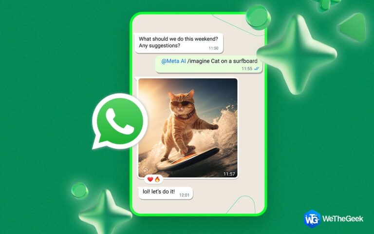 Последняя функция WhatsApp позволяет вам общаться с мета-ИИ — представляем кнопку чат-бота