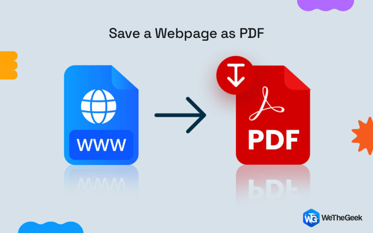 Как сохранить веб-страницу в формате PDF на Windows и Mac