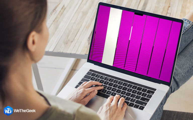 Как решить проблему с розовым экраном MacBook?