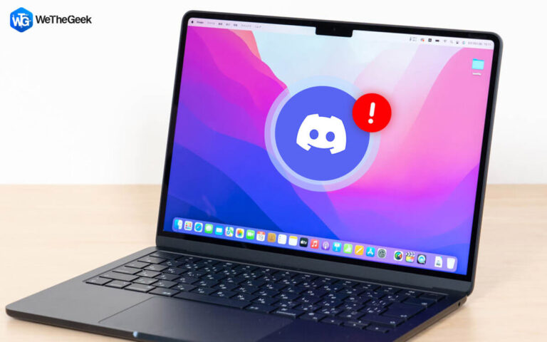 Как исправить Discord, который не открывается на Mac?