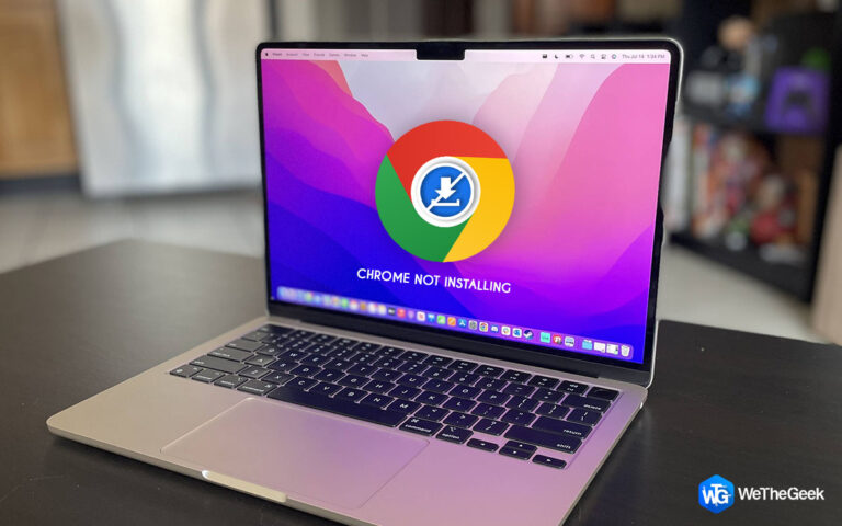 Лучшие 5 способов исправить, что Google Chrome не устанавливается на Mac