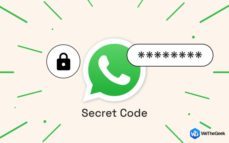 Представлена ​​новая функция WhatsApp «Секретный код»!  Узнайте, как использовать и получить к нему доступ