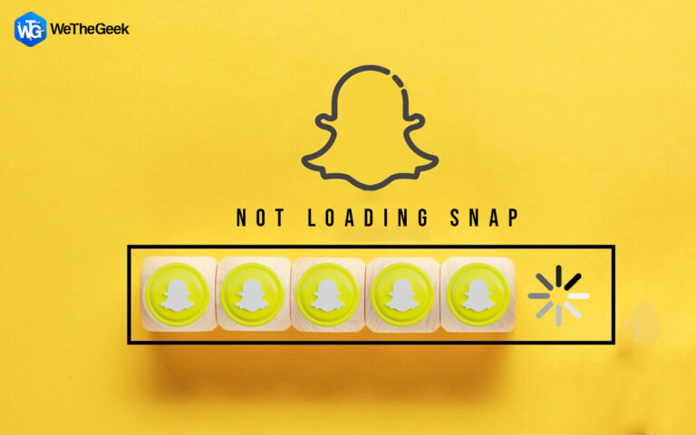 Как исправить Snapchat, не загружающий снимки
