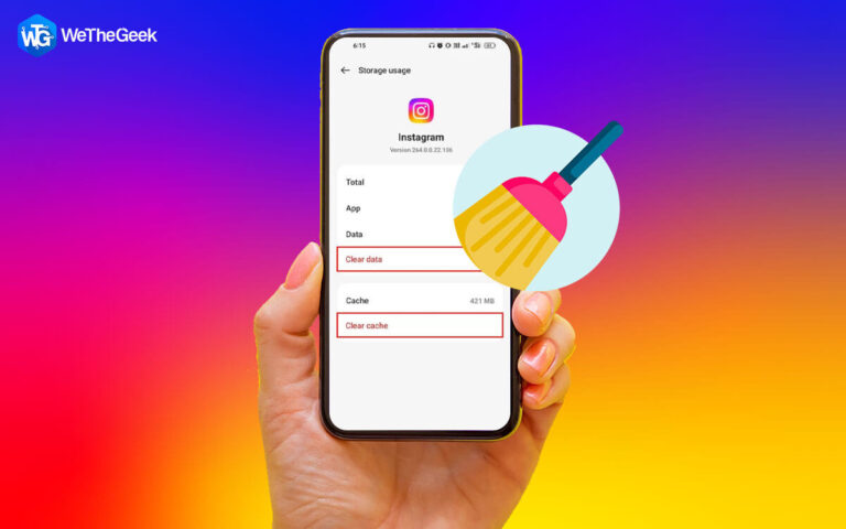 Как очистить кеш приложения Instagram на Android и iPhone
