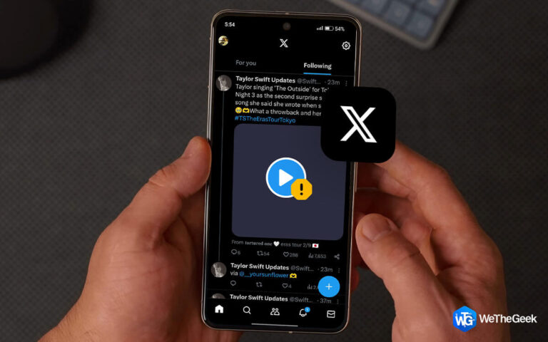 Способы исправления видео X (Twitter), которое не воспроизводится на Android и iPhone