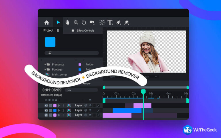 Лучшие средства для удаления фона при редактировании видео (Windows/macOS/Android/iOS)