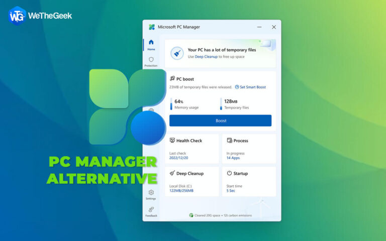 Лучшие альтернативы Microsoft PC Manager для Windows в 2024 году