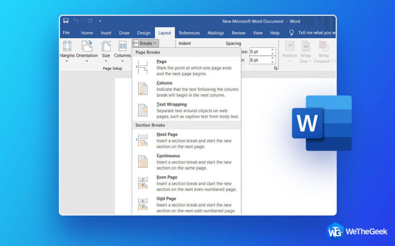 Как удалить страницу в документе Word на Windows и Mac?