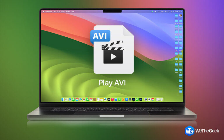 Как открыть файлы AVI на Mac