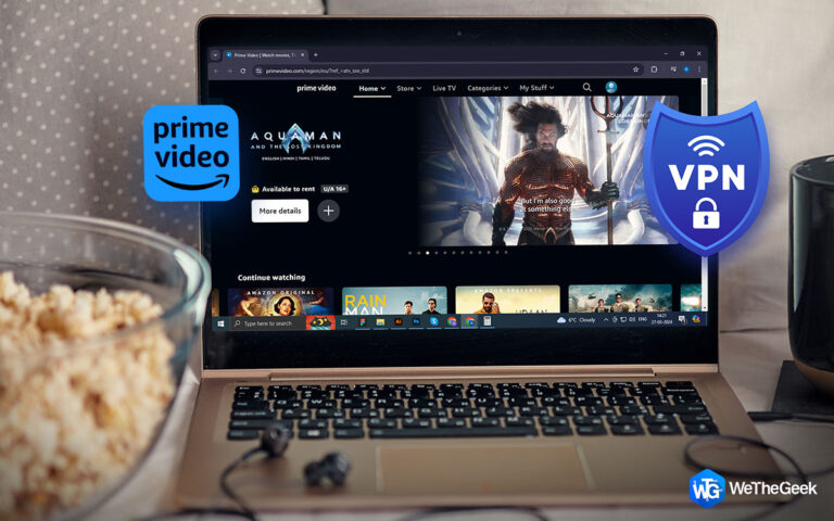 Как смотреть Amazon Prime Video онлайн с помощью VPN?